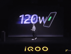 iQOO Memperkenalkan pengisian Ultra-flash 120W dengan Kemampuan 15 Menit Isi baterai sampai Penuh