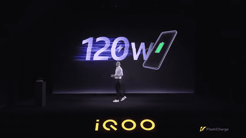 iQOO Memperkenalkan pengisian Ultra-flash 120W