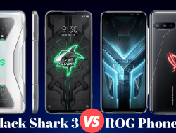 Perbandingan Black Shark 3 vs ROG Phone 3 Mana Yang Layak Jadi Ponsel Gaming Terkuat?
