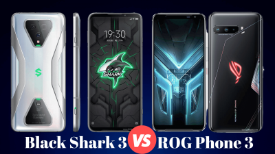 Black Shark 3 vs ROG Phone 3