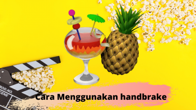 Cara Menggunakan handbrake