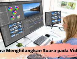 Cara Menghilangkan Suara / Audio Pada Video Dengan Mudah!