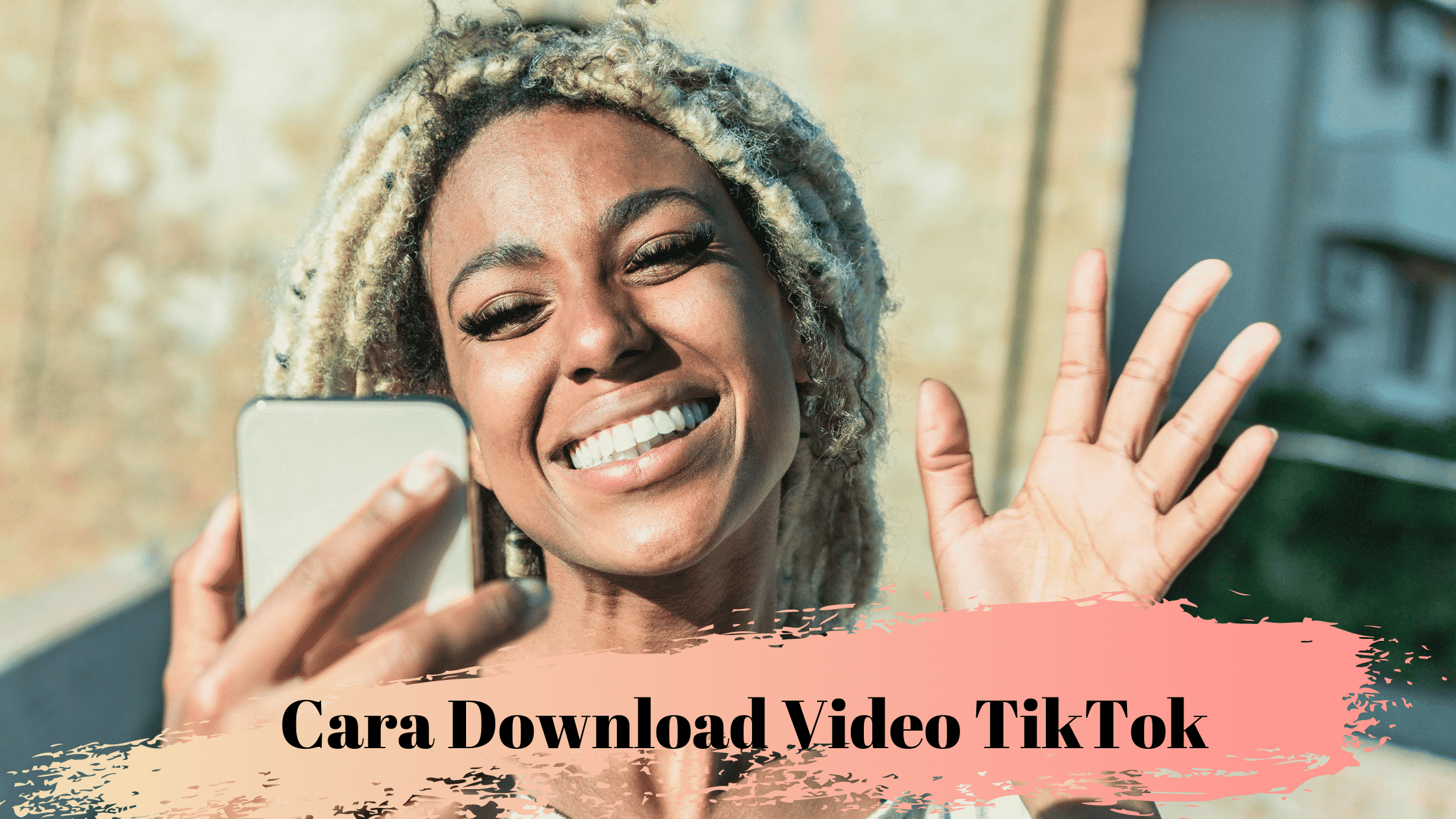 Cara download Video TikTok
