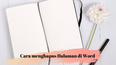 Cara menghapus Halaman di Word (1)