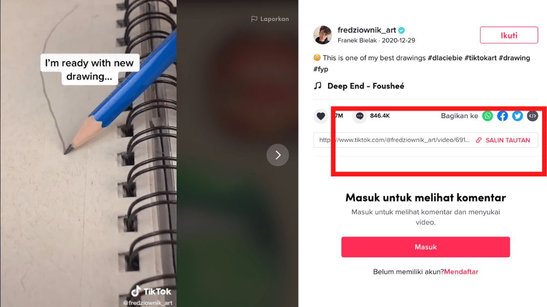 Download Video TikTok