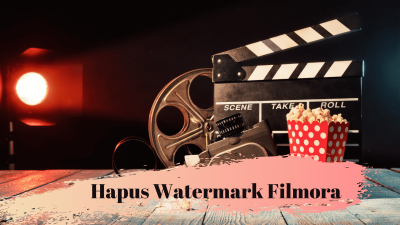 Hapus Watermark Filmora