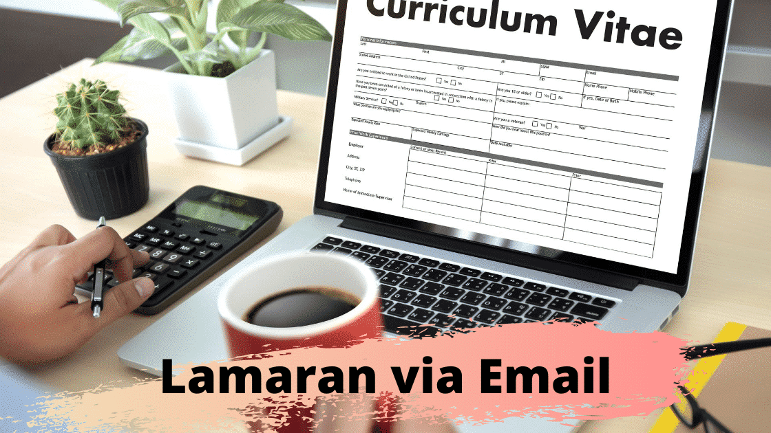 Lamaran via Email