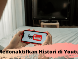 Cara Menonaktifkan Histori Tontonan di Youtube Android