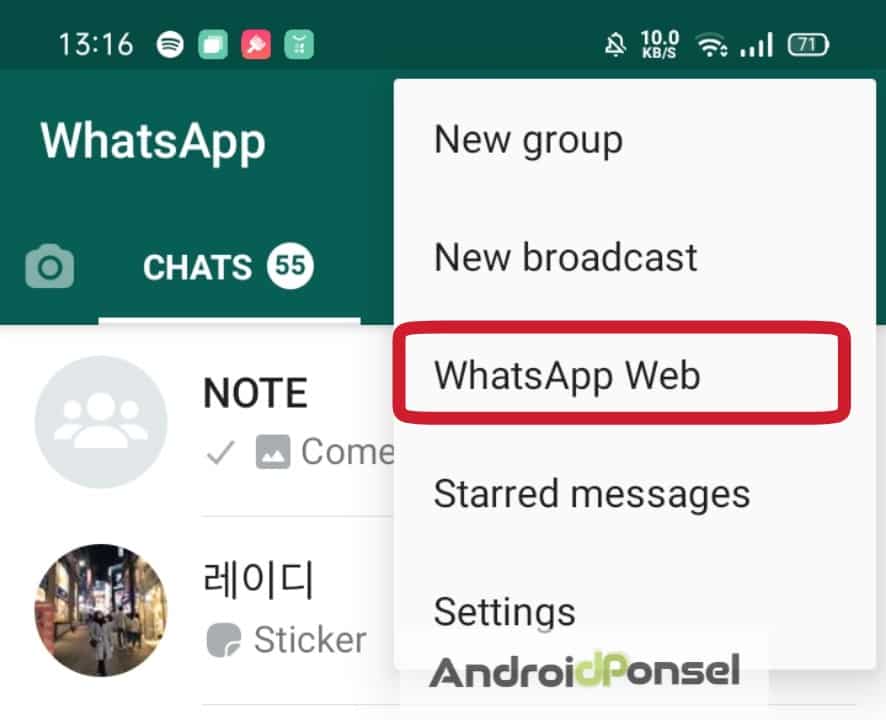 Cara Membuka Whatsapp di komputer