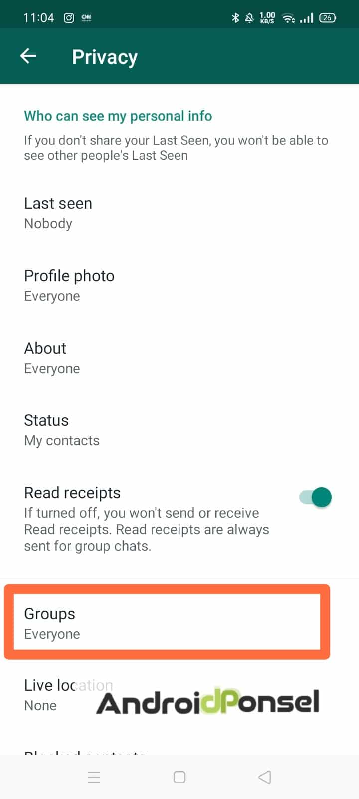 Cara Menolak Undangan Grup WhatsApp Secara Otomatis