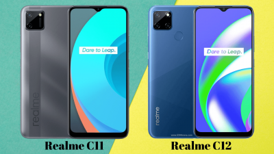 Realme C12 vs C11