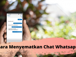 Cara Menyematkan Chat Di Whatsapp