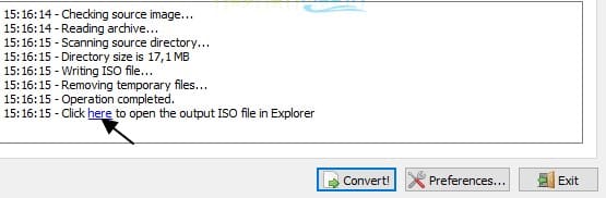 Cara Ubah File RAR menjadi File ISO