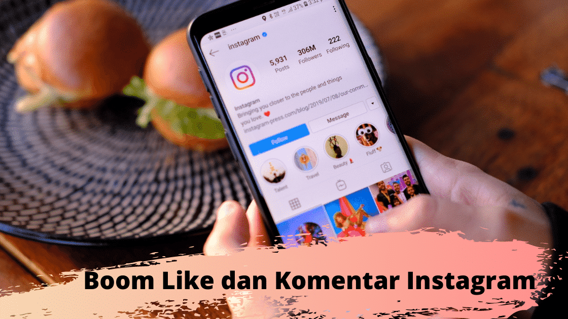 Boom Like dan Komentar Instagram