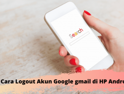Cara Logout atau Remove Akun Google Gmail di HP Android