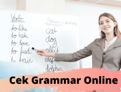 Cara Cek Grammar Bahasa Inggris Online Gratis