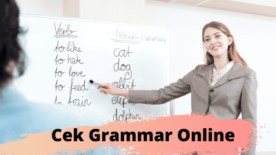 Cek Grammar Online