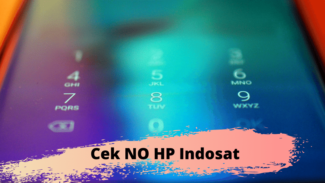 Cek nomor HP Indosat