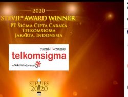 Aplikasi INGENIUM TelkomSigma Diganjar Penghargaan Internasional Stevie Awards 2020