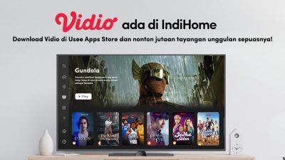 Vidio Hadirkan Tayangan Berkualitas Tanpa Batas di IndiHome