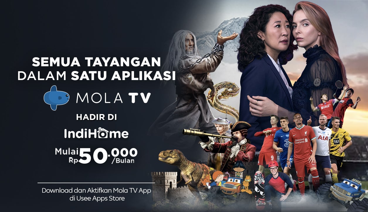 Molta TV ada di IndiHome