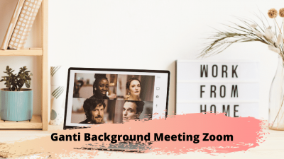 Cara Mengganti Virtual Background Meeting Zoom di HP dan Cara Mute Suara di Zoom!