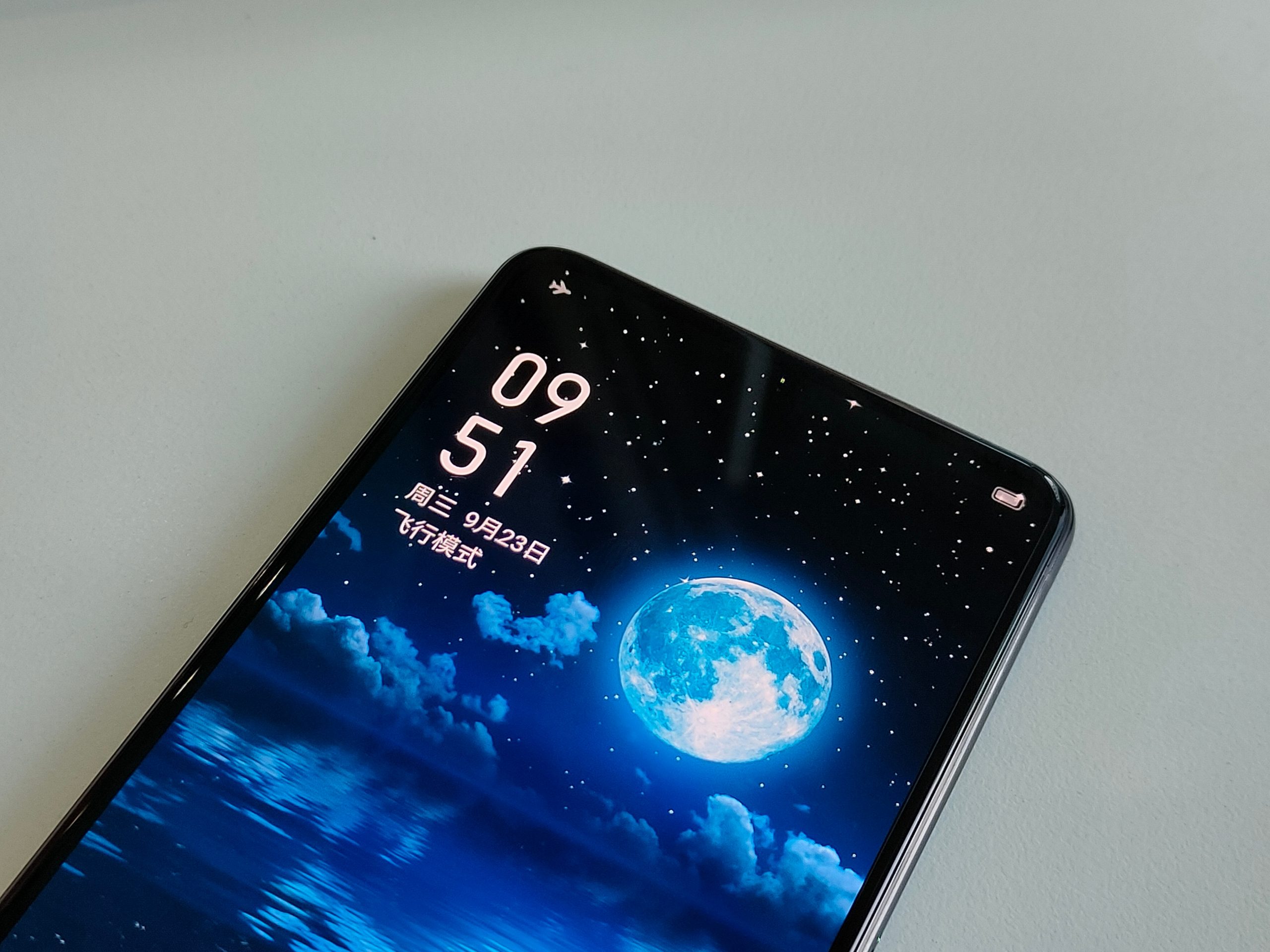 HP realme kamera bawah layar