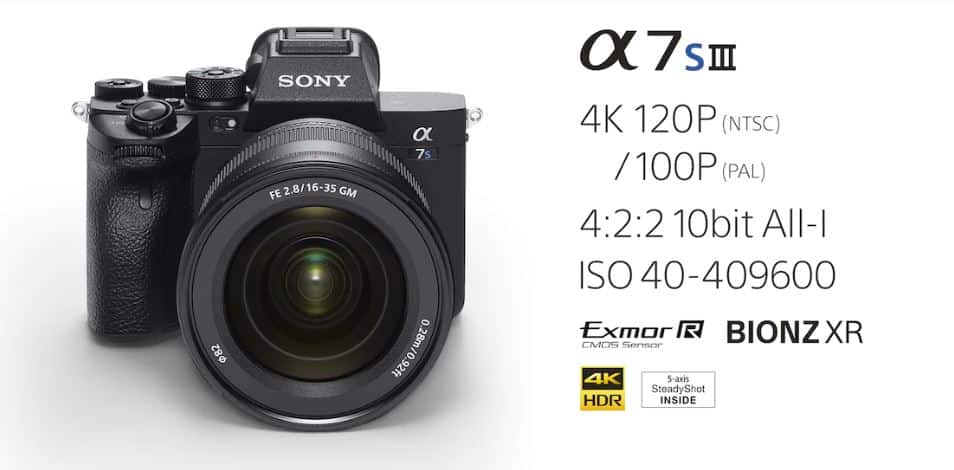 Harga Sony Alpha 7S III