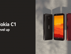 Nokia C1 HP Android Harga Di bawah Satu Jutaan