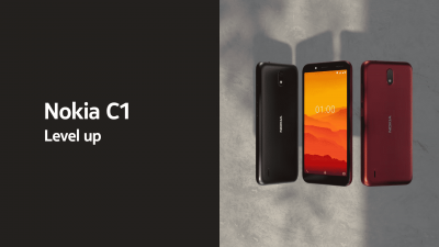 Nokia C1 HP Android Harga Di bawah Satu Jutaan