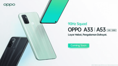 Perbandingan Harga Oppo A33 vs A53