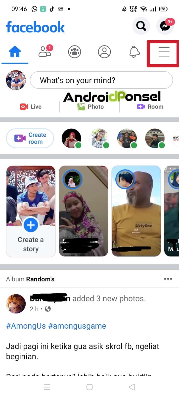 Cara Membuat Avatar di Facebook