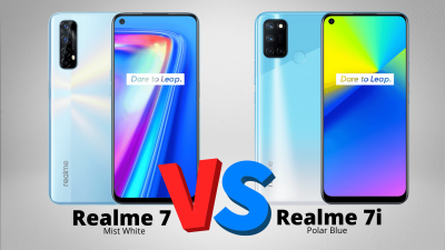 Perbandingan Realme 7 vs Realme 7i, Apa Saja Bedanya?