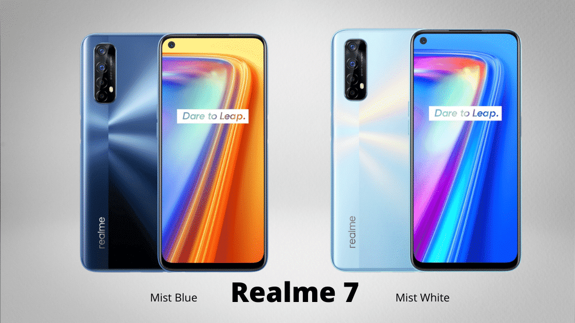 warna Realme 7