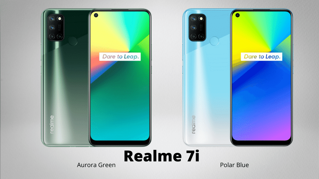 Warna Realme 7i