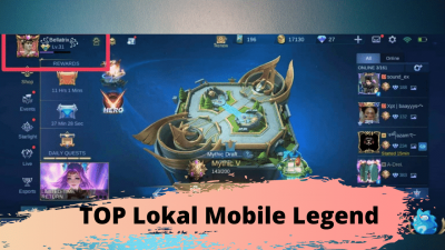 TOP lokal Mobile Legend