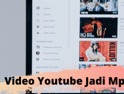 Download Youtube Ke MP3 Dengan Mudah dan Cepat!