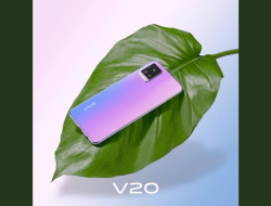 Vivo V20 dengan Kamera Depan 44MP Eye Tracking dan 4K selfie