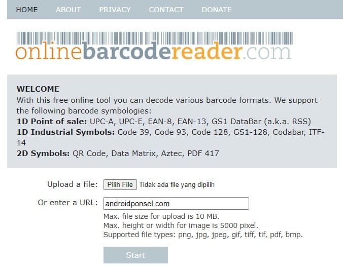 Cara Scan Barcode pada Handphone Android