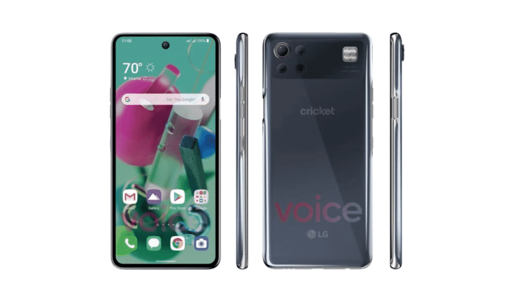 Desain LG K92 5G