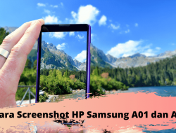 Cara Screenshot HP Samsung A01 dan A11 Dengan Mudah!