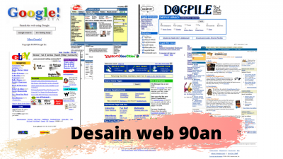 Desain web 90an