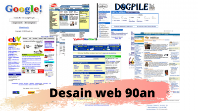 Seperti Apa Desain Situs Web pada Tahun 1999? Lihat Di sini Bagaimana Google, Apple dan Amazon Memiliki Tampilan Halaman