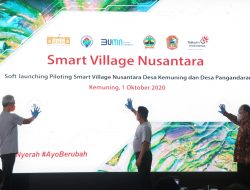 Telkom Hadirkan Smart Village Nusantara untuk Dukung Digitalisasi dan Perkembangan Ekonomi Desa