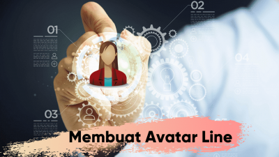 cara Membuat Avatar Line