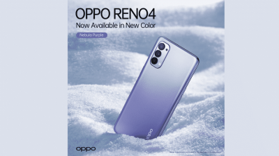 Nebula Purple, Warna Baru OPPO Reno4 Berapa Harganya?