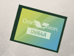 Sensor Kamera Baru OmniVision OV64A 64MP dengan teknologi PureCel Plus-S