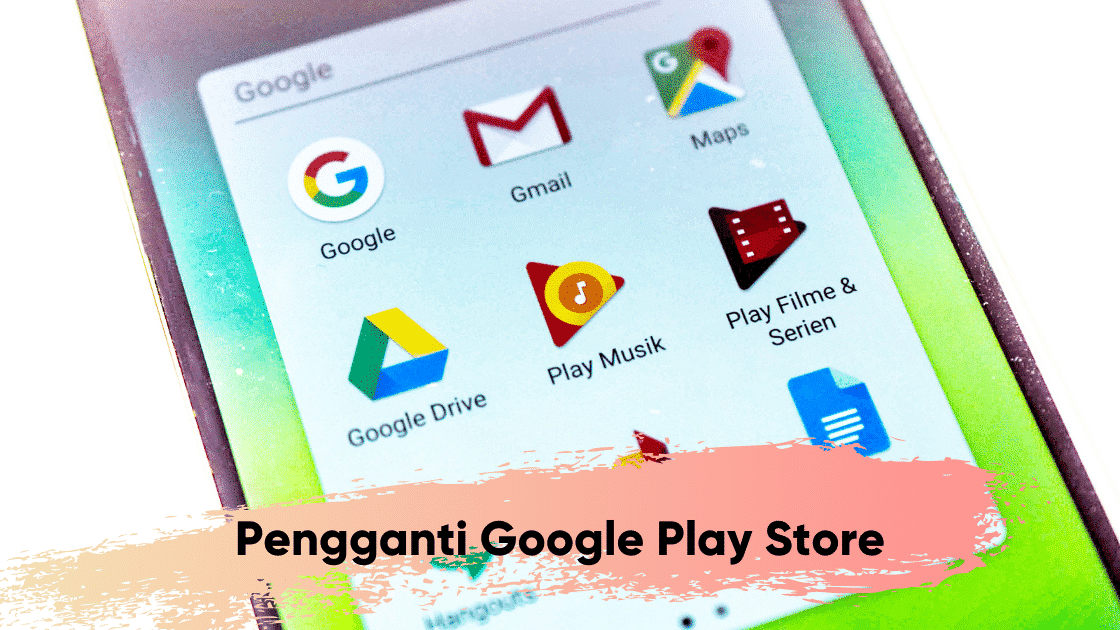 aplikasi pengganti play store