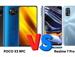 Cek Sebelum Membeli! Perbandingan Xiaomi Poco X3 NFC vs Realme 7 Pro!