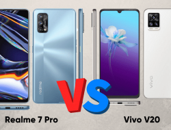 Perbandingan HP Realme 7 Pro Vs Vivo V20, Mana yang Terbaik?